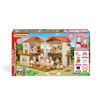 Calico Critters Red Roof Country Home, Dollhouse Playset with Figures, Furniture and Accessories