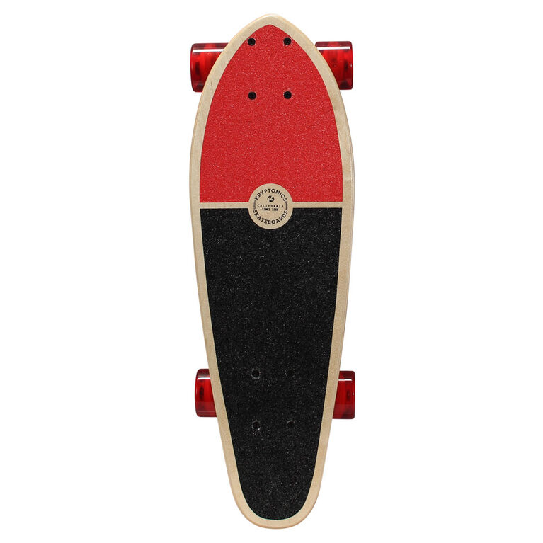 Kryptonics Mini Cruiser Complete Skateboard