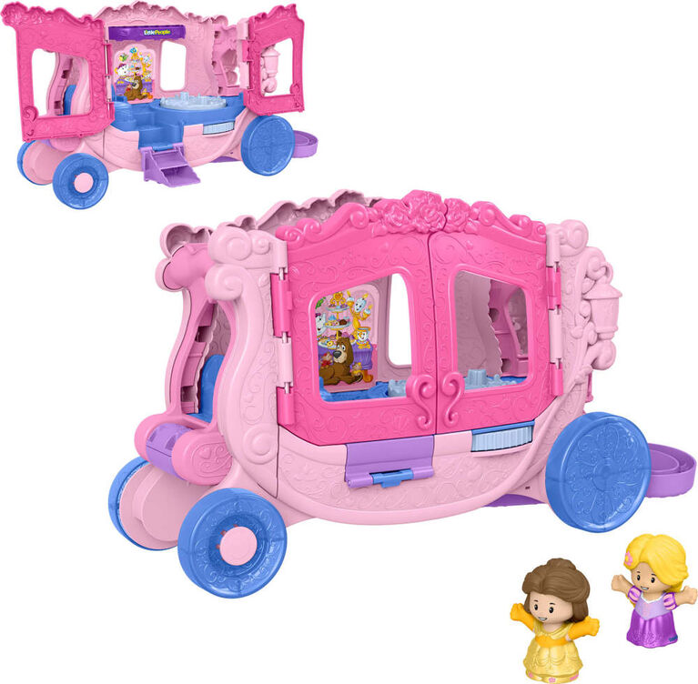 Disney Princess Pull-Along Musical Carriage