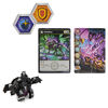 Bakugan Evolutions, Howlkor, 2-inch Tall Collectible Action Figure and Trading Card