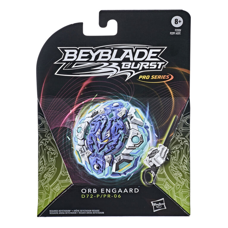 Beyblade Burst Pro Series Orb Engaard Spinning Top Starter Pack