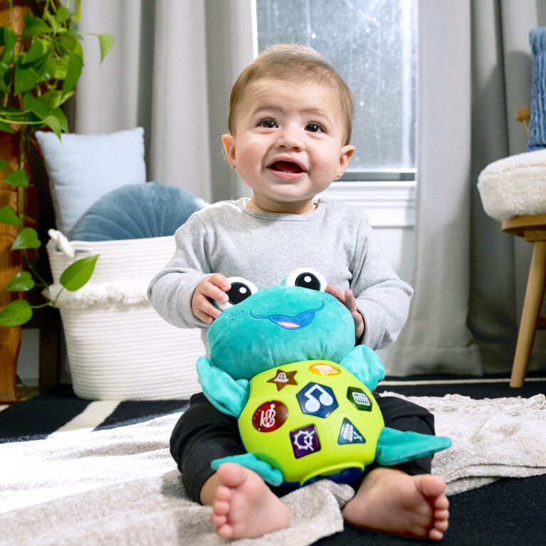 Baby Einstein Ocean Explorer - Neptune's Cuddly Composer Musical Discovery Toy