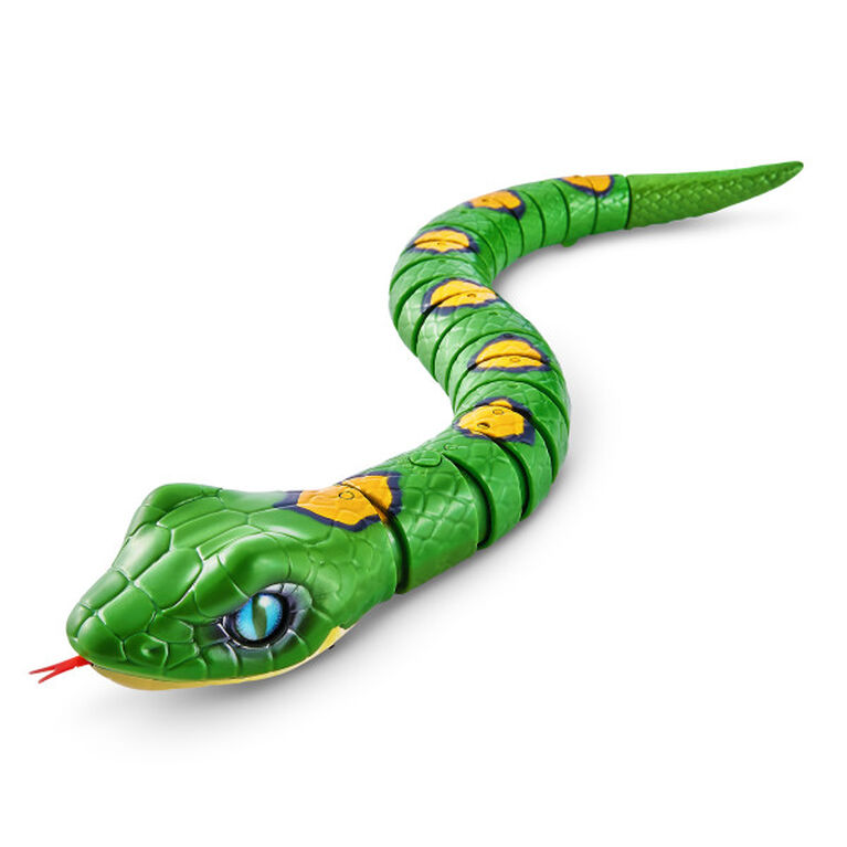 Zuru Robo Alive Slithering Snake Robotic Toy (Colour May Vary)