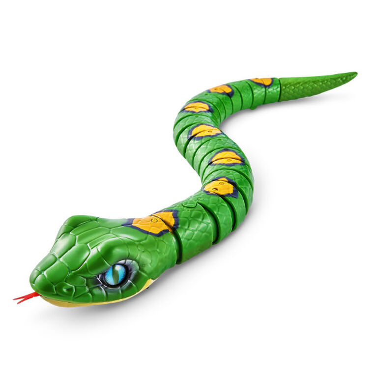 Zuru Robo Alive Jouet robotique serpent glissant (la couleur peut varier)