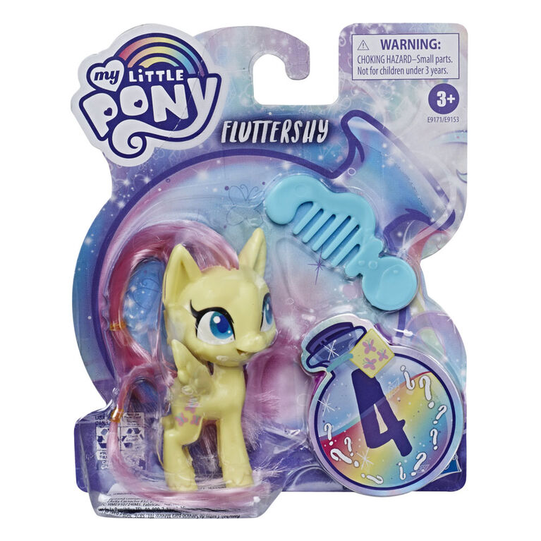 My Little Pony, Fluttershy Potion Pony, poney jaune - Notre exclusivité