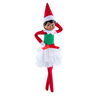 Elf on the Shelf : Robe festive chic sous le gui Claus Couture