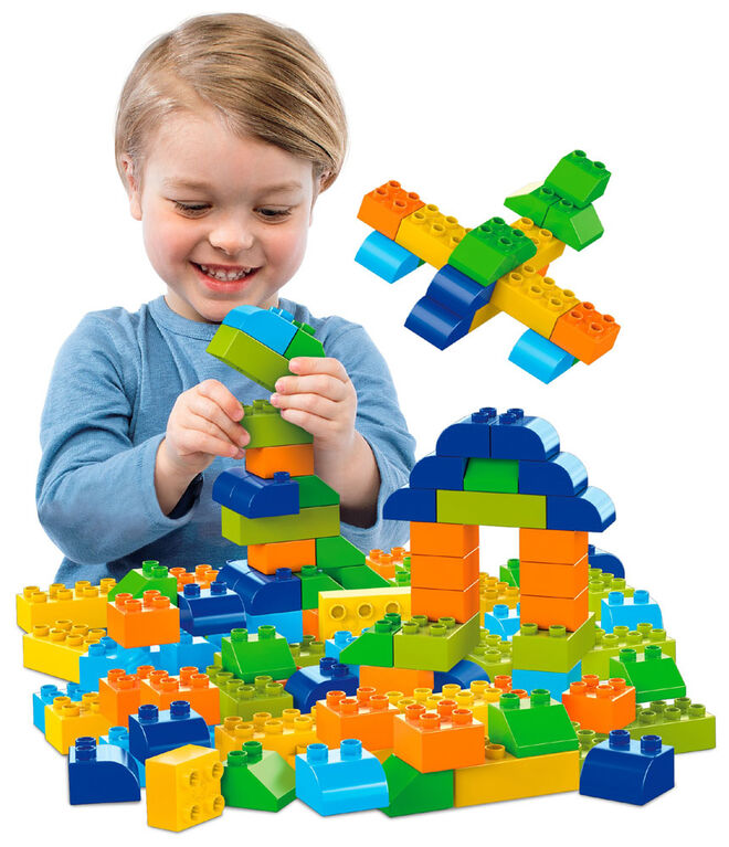 Mega Bloks 40 Piece Construction Box Toys R Us Canada