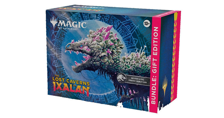 Magic The Gathering "Lost Caverns of Ixalan" Bundle Gift Edition - English Edition