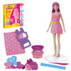 Play-Doh Barbie Hearts and Hair Doll Set
