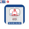 NBA 4 In 1 Toronto Raptors Basketball System