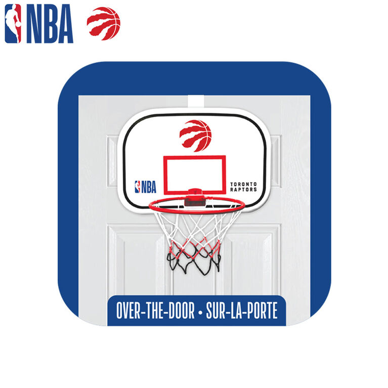 NBA 4 In 1 Toronto Raptors Basketball System