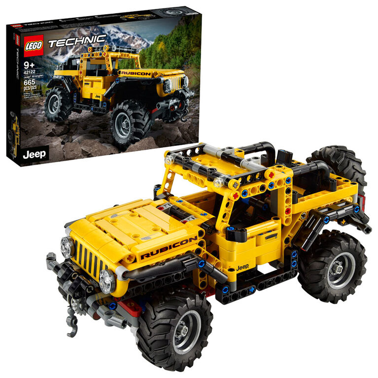 ulækkert Geometri frugter LEGO Technic Jeep Wrangler 42122 (665 pieces) | Toys R Us Canada