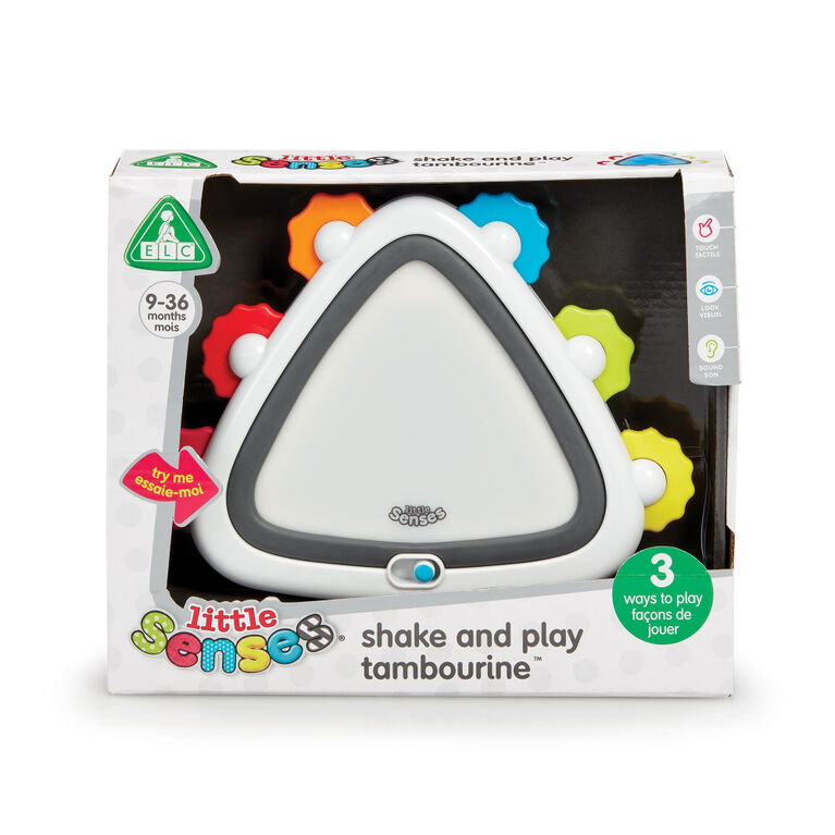Early Learning Centre Little Senses Shake and Play Tambourine - R Exclusive