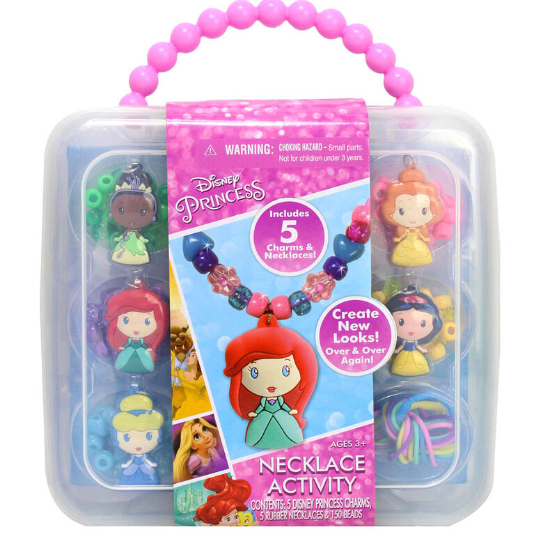 Disney Princess Necklace Activity Set - English Edition