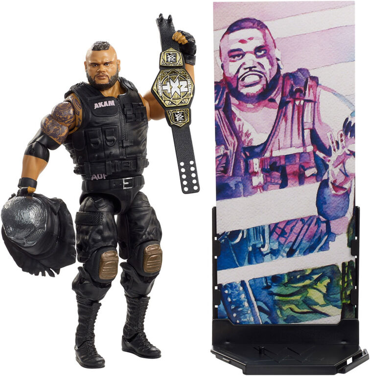 WWE - Collection Elite - Figurine Akam (Author of Pain).