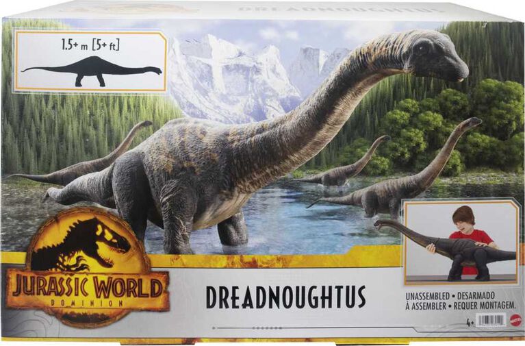 Jurassic World Dreadnoughtus - R Exclusive | Toys R Us Canada