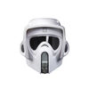 Star Wars The Black Series Scout Trooper Premium Electronic Helmet, Star Wars: Return of the Jedi Adult Roleplay Item