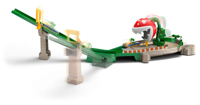 Hot Wheels Mario Kart Piranha Trackset - R Exclusive