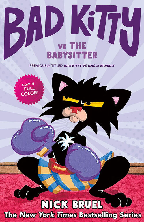 Bad Kitty vs the Babysitter (Graphic Novel) - Édition anglaise