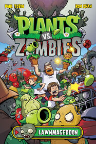 Plants vs. Zombies Volume 1: Lawnmageddon - Édition anglaise