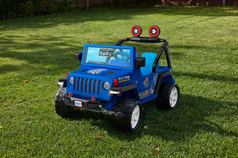 Power Wheels Paw Patrol Mighty Movie Jeep Wrangler