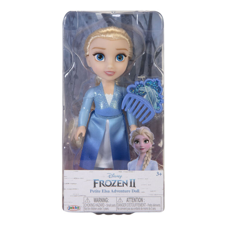 Frozen 2 - Poupée Petite Elsa Aventure 