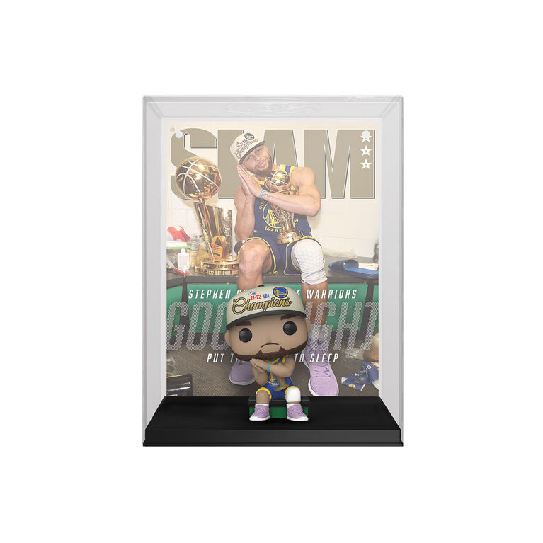 Funko POP NBA Cover: SLAM - Steph Curry Vinyl Figure