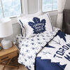 NHL Toronto Maple Leafs 4-Piece Twin Bedding Set