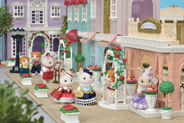 Calico Critters Ensemble Jardin de Fleurs