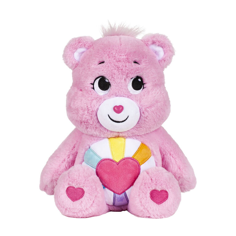Care Bears Hopeful Heart Bear Plush - R Exclusive