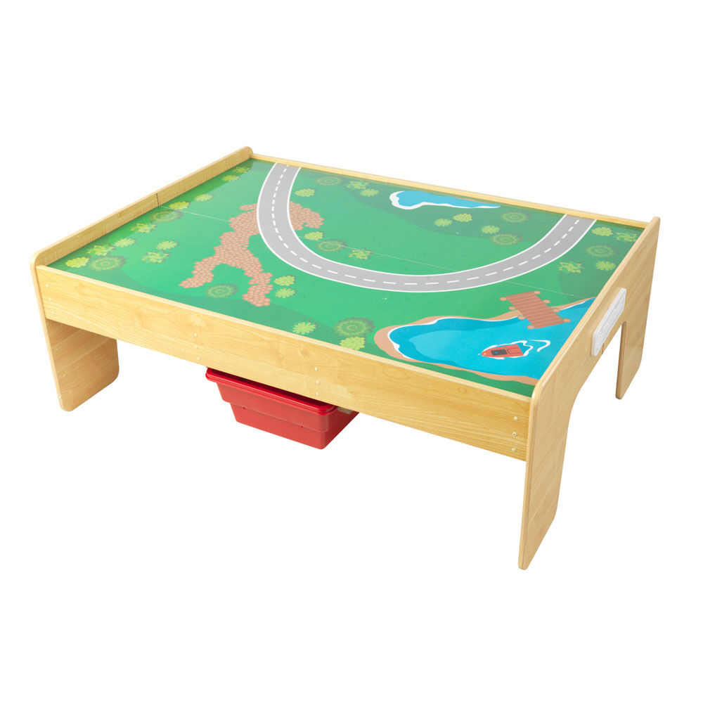 Adventure Town Railway Train Set Table with EZ Kraft Assembly Toys R Us Canada