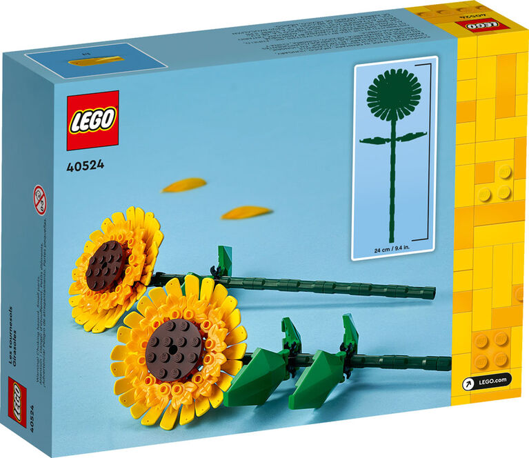 LEGO Sunflowers Building Toy Set 40524