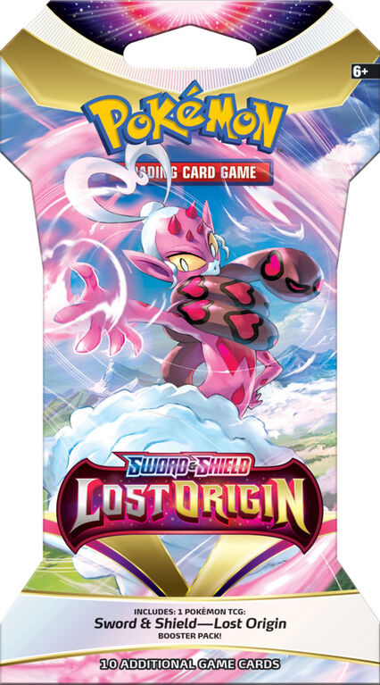 Pokemon Sword and Shield Lost Origin Sleeved Booster - English Edition