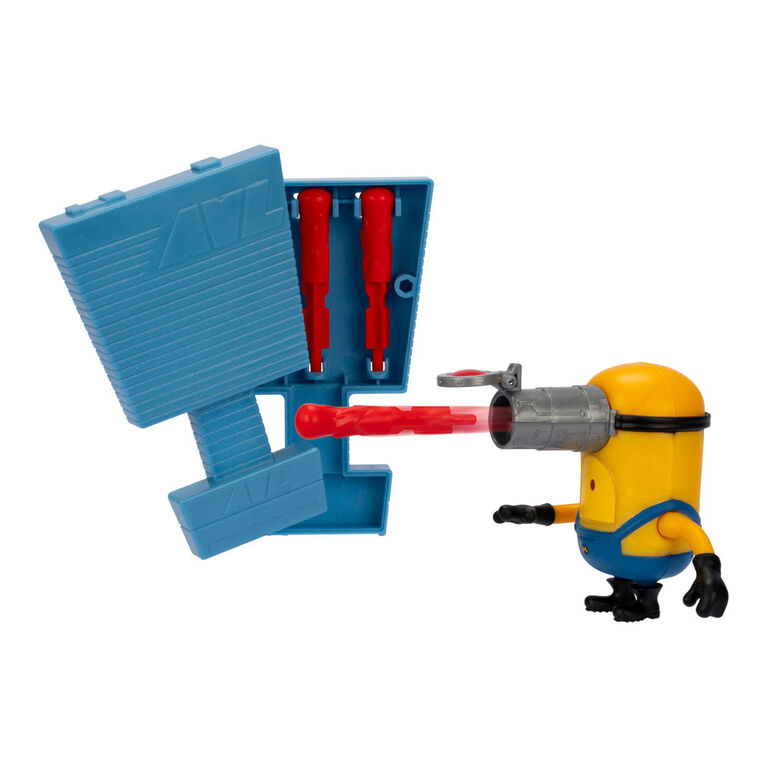 Despicable Me 4 Mega Minion 4 Inch Action Fig Mel