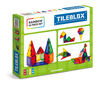 Magformers Coffret de 42 pièces Tileblox Rainbow - Édition anglaise