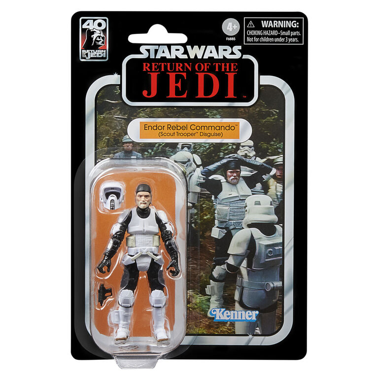 Star Wars The Vintage Collection Endor Bunker, Star Wars: Return of the Jedi 3.75" Playset and Action Figure