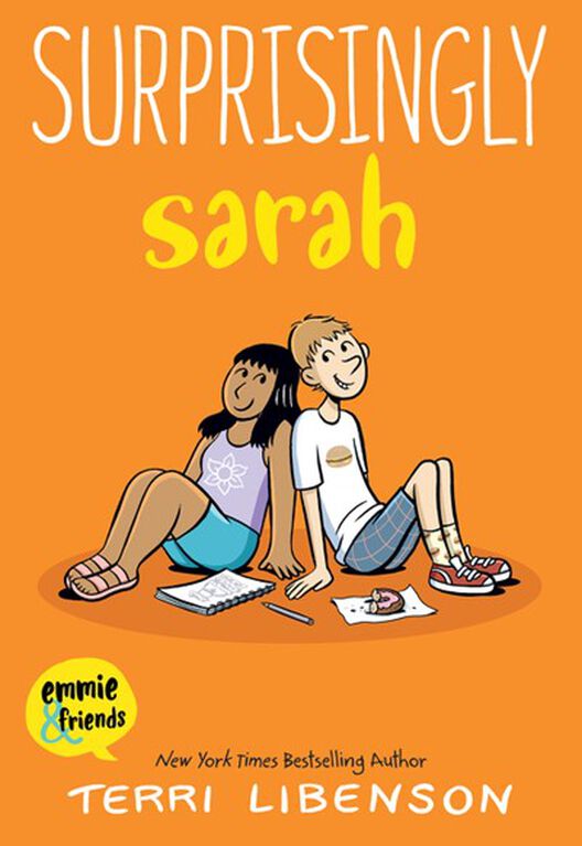 Surprisingly Sarah - Édition anglaise