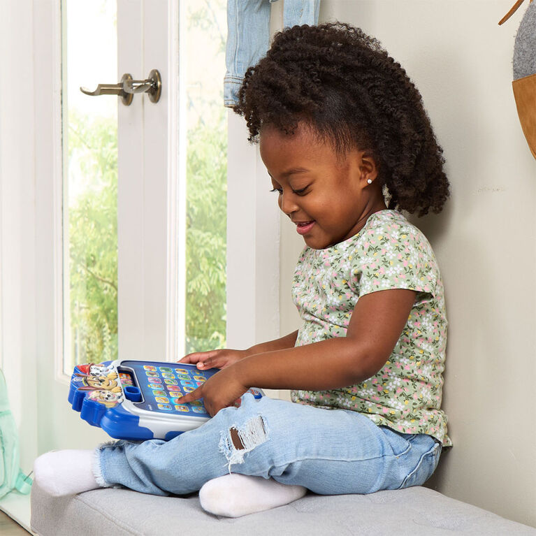 VTech PAW Patrol Light-Up Missions Pup Pad - French Edition