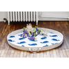 3 Sprouts Play Mat Bag - Whale