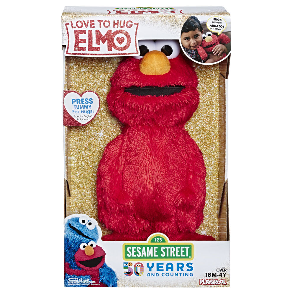 Sesame Street Love to Hug Elmo English Edition Toys R Us Canada
