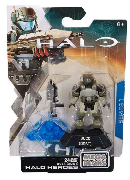 Mega Construx Halo Heroes ODST Buck Figure