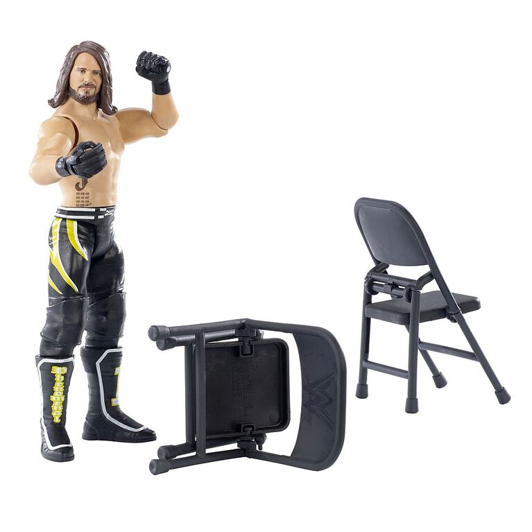 WWE Wrekkin AJ Styles Action Figure
