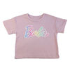 T-shirt Court Barbie à Manches Courtes - Rose