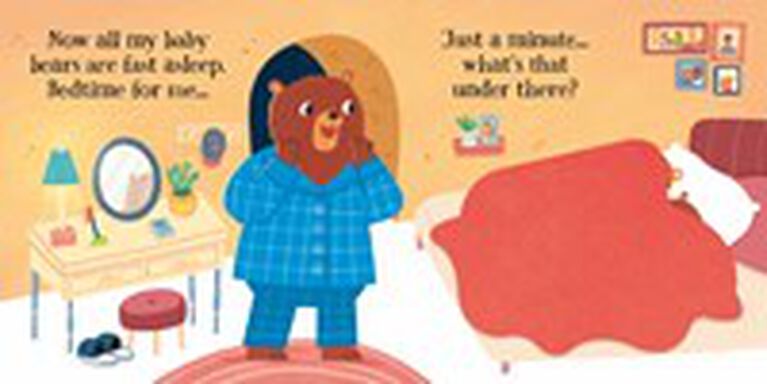 Bedtime for Baby Bears - English Edition