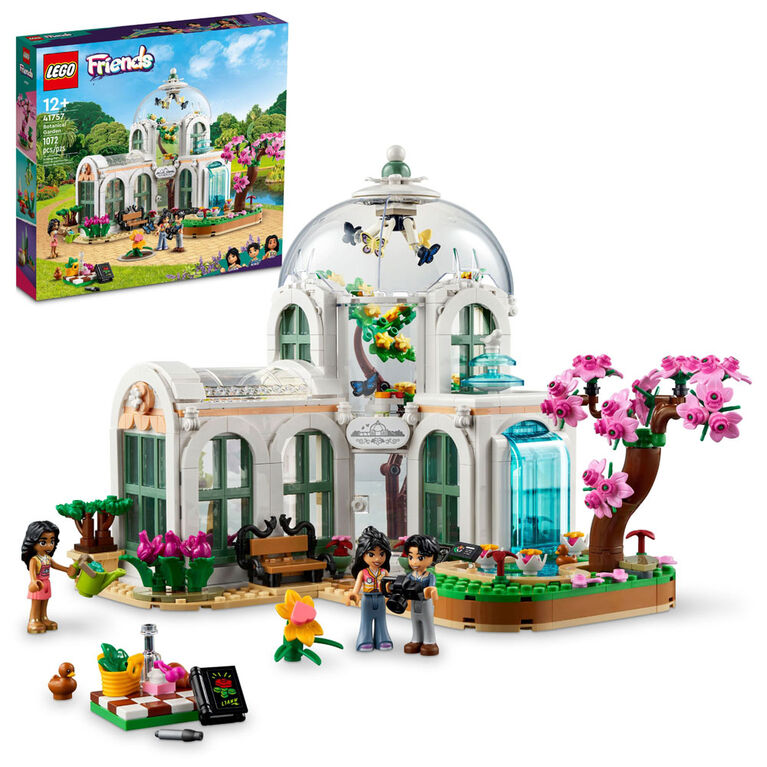 LEGO Friends Le jardin botanique 41757 Ensemble de jeu de