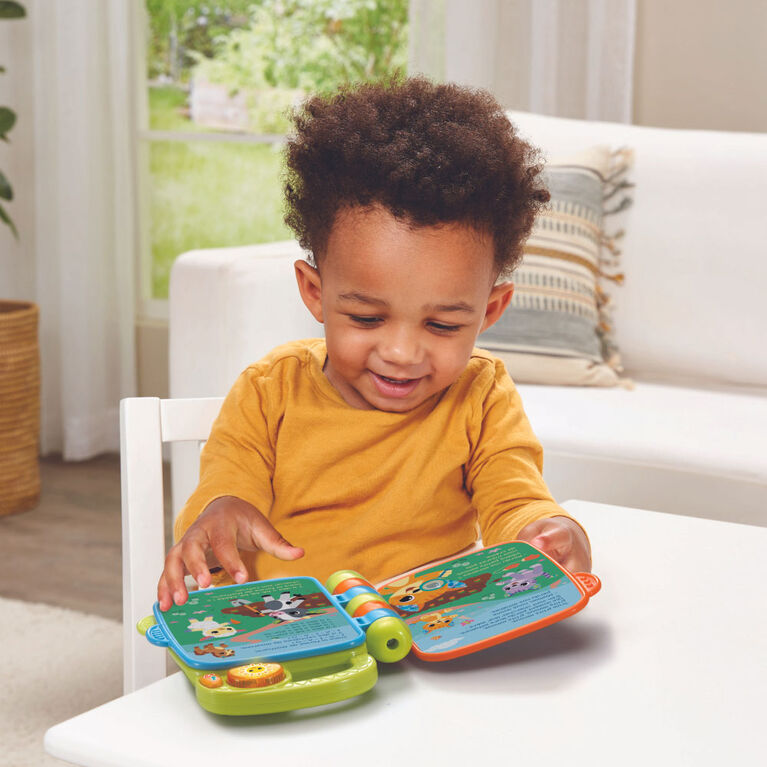 VTech Livre à comptines des P'tits loulous - Édition française