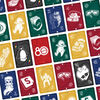UNO Mattel 80th Ruby Red Card Game