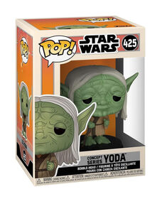 Funko POP! Movies: Star Wars - Concept Series Yoda