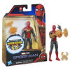 Marvel Spider-Man Mystery Web Gear Iron Spider Integrated Suit Action Figure