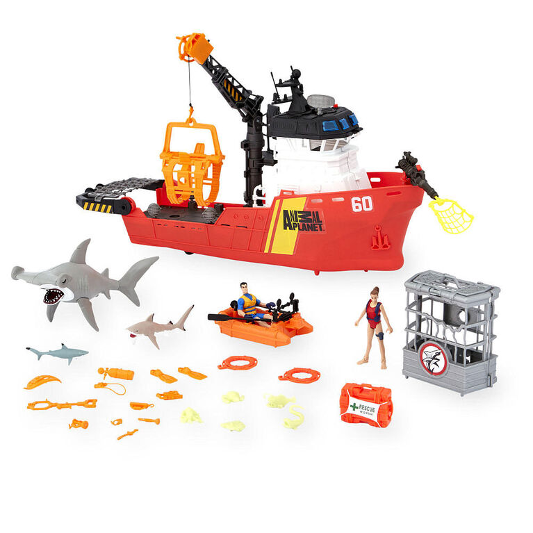 Animal Planet - Deep Sea Shark Research Playset - 30 Piece - R Exclusive | Toys R Us Canada Animal Planet - Deep Sea Shark Research Playset - 30 Piece - R Exclusive | Toys R Us Canada
